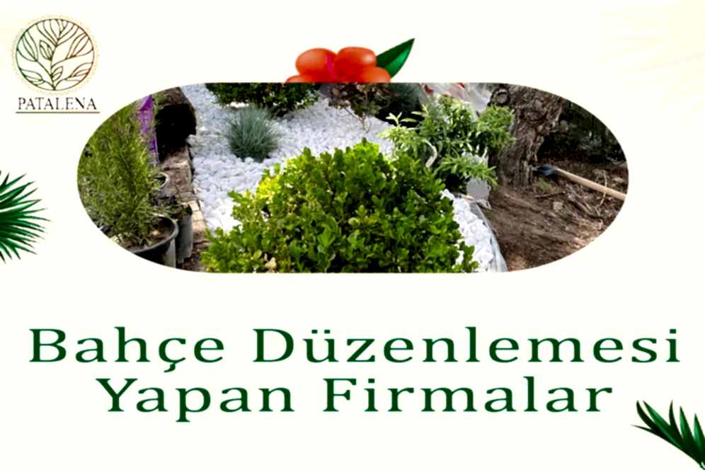 Bahçe Düzenlemesi Yapan Firmalar