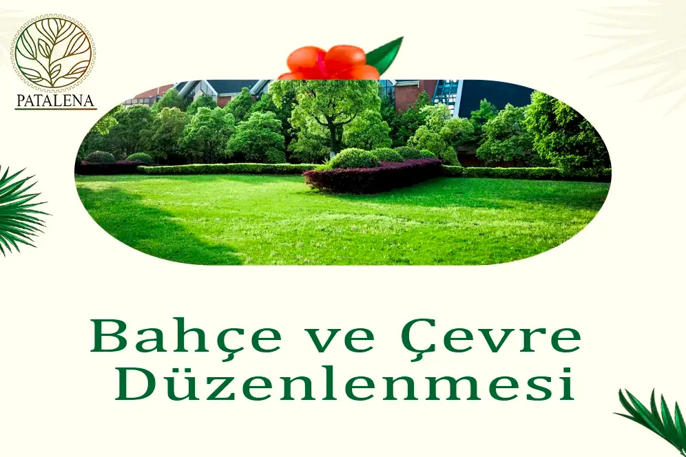 Bahçe ve Çevre Düzenlenmesi